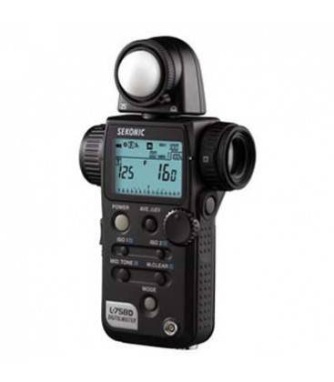 SEKONIC FOTOMETRO L-758 CINE