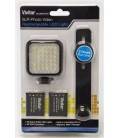 VIVITAR ANTOCHA RECARGABLE VL-400 DE 36 LED