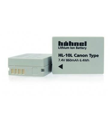 HAHNEL BATERIA NB-10L COMPATIBLE PARA CANON SX40IS / SX50HS / G15