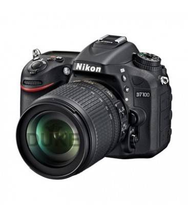 NIKON D7100 + 18-105 mm f/3.5-5.6 G ED VR DX + ESTUCHE REFLEX