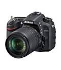 NIKON D7100 + 18-105 mm f/3.5-5.6 G ED VR DX + ESTUCHE REFLEX