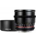 SAMYANG 85mm T1.5 V-DSLR II PARA NIKON