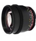 SAMYANG 85mm T1.5 V-DSLR II PARA CANON