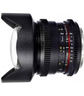 SAMYANG 14mm T3.1 V-DSLR PARA NIKON