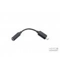 GOPRO ADAPTADOR MICROFONO 3.5MM PARA HERO3 (AMCCC-301)