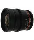 SAMYANG 24mm T1.5 V-DSLR PARA CANON