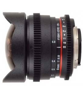 SAMYANG 8 mm T3.8 V-DSLR II PARA CANON