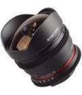 SAMYANG 8 mm T3.8 V-DSLR II PARA CANON