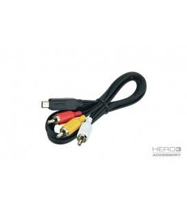 GOPRO CABLE COMPUESTO PARA HERO3 (ACMPS-301)