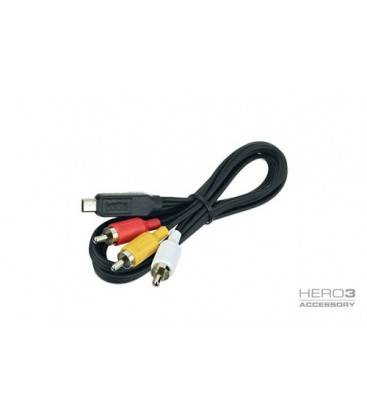 GOPRO CABLE COMPUESTO PARA HERO3 (ACMPS-301)