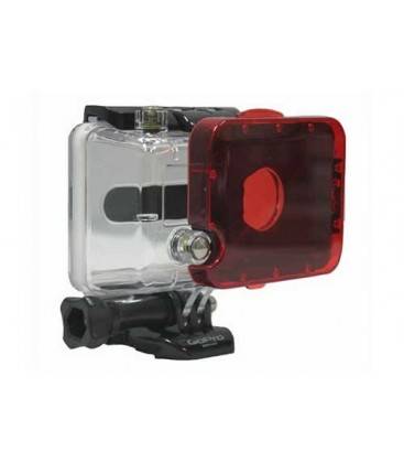 GOPRO FILTRO ROJO - PARA HERO2 CARCASA DE BUCEO ( ADVFR-301)