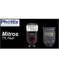 PHOTTIX MITROS TTL FLASH PARA NIKON