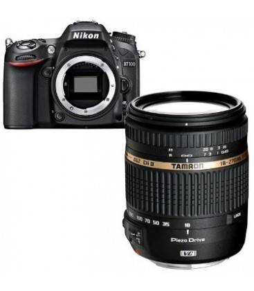 NIKON7100 SUPER KIT + TAMRON 18-270 PZD + SDHC HD VIDEO DE 8GB + FILTRO UV + BOLSO TAMRON