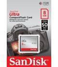 SANDISK COMPACT FLASH 8GB (50MB/s) ULTRA