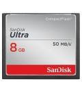 SANDISK COMPACT FLASH 8GB (50MB/s) ULTRA