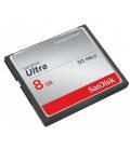 SANDISK COMPACT FLASH 8GB (50MB/s) ULTRA