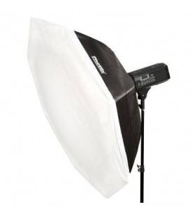 PHOTTIX DIFUSOR SOFTBOX OCTAGONAL OCTA 110CMS PLEGABLE LUNA