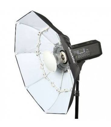 PHOTTIX DIFUSOR SOFTBOX FOLDING BEAUTY DISH 70CMS BLANCO