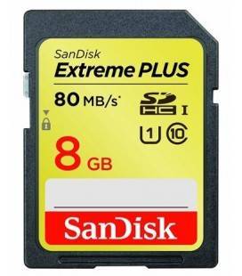 SANDISK SDHC 8GB 80MB/s EXTREME UHS-1