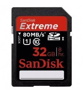 SANDISK EXTREME SDHC 32GB/80MB/s