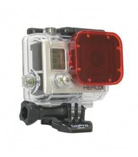 GOPRO HERO 3 FILTRO ROJO DE BUCEO PARA HERO 3- WHITE-SILVER Y BLACK CAMERAS (ADVFR-301)