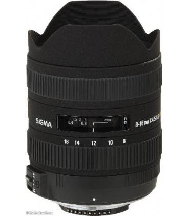 SIGMA 8-16mm F/4.5-5.6 DC HSM PARA NIKON