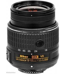 NIKON AF-S DX NIKKOR 18-55mm f/3.5-5.6G VR II (OBJETIVO DE UN KIT - SIN CAJA)