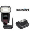 POCKET WIZARD FELX TT5 + MINI TT1 PARA CANON