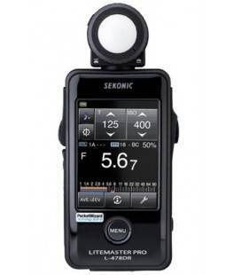 SEKONIC FOTOMETRO LITE MASTER PRO RADIO L-478DR