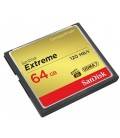 SANDISK COMPACT FLASH EXTREME 64GB 120MB/s