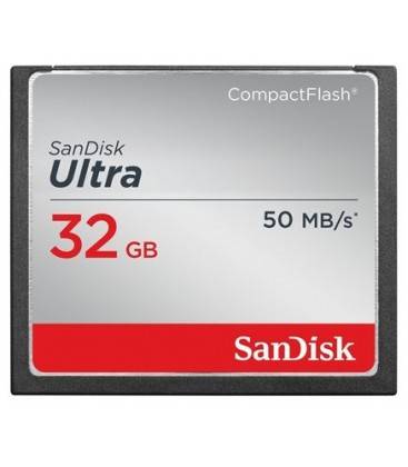 SANDISK COMPACT FLASH ULTRA 32GB 50MB/S