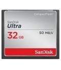 SANDISK COMPACT FLASH ULTRA 32GB 50MB/S