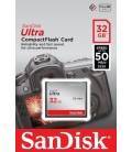 SANDISK COMPACT FLASH ULTRA 32GB 50MB/S