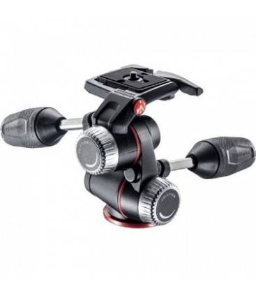 MANFROTTO ROTULA 3 WAY X PRO CON ZAPATA RAPIDA 200PL