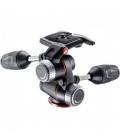 MANFROTTO ROTULA 3 WAY X PRO CON ZAPATA RAPIDA 200PL