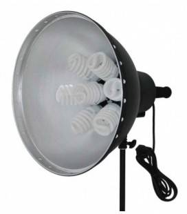 CROMALITE FOCO LUZ DIA 7 LAMPARAS 28 W.+ DIFUSOR. 3 POTENCIAS