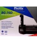 PHOTTIX EMPUÑADURA BG- 70D PARA CANON 70D