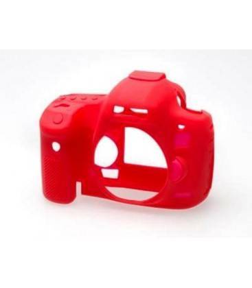 EASYCOVER FUNDA PROTECTORA PARA LA CANON EOS 5D MARK III ROJA