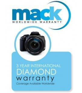 GARANTIA /SEGURO DE ACCIDENTES DE 3 AÑOS PARA COMPRAS DE HASTA 370 EUROS - MACK DIAMOND 1804 