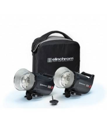 ELINCHROM SET 2 FLASH COMPACTO ELC PRO HD 1000/1000