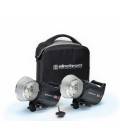 ELINCHROM SET 2 FLASH COMPACTO ELC PRO HD 1000/1000