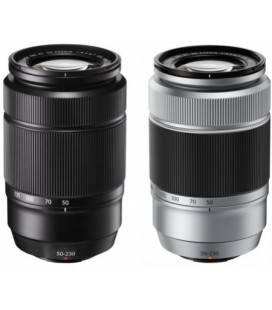 FUJIFILM OBJETIVO FUJINON XC50-230mm F4.5-6.7 OIS (NEGRA Y PLATA)