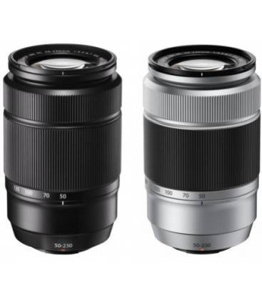 FUJIFILM OBJETIVO FUJINON XC50-230mm F4.5-6.7 OIS (NEGRA Y PLATA)