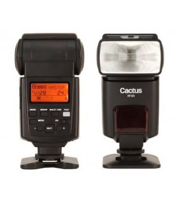 CACTUS FLASH UNIVERSAL INALAMBRICO RF-60