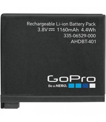 GOPRO BATERÍA RECARGABLE PARA HERO 4 (AHDBT-401)