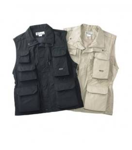 MATIN CHALECO VEST 14 TEFLON XL NEGRO