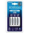 PANASONIC ENELOOP CARGADOR + 4 PILAS AABQ-CC18)