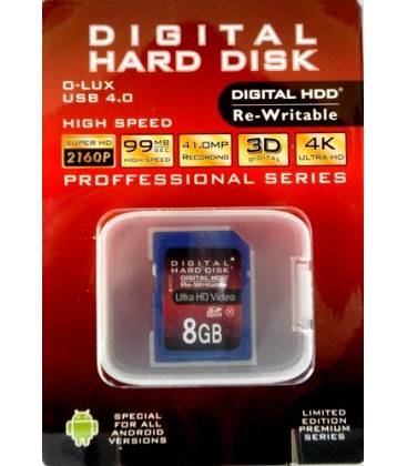 HDD TARJETA SD 8GB (Class10)