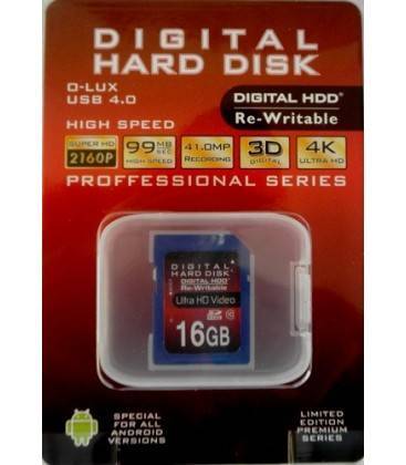 HDD TARJETA SD 16GB (Class10)