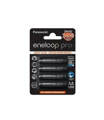 PANASONIC BATERIA ENELOOP PRO AA 2450 mAh